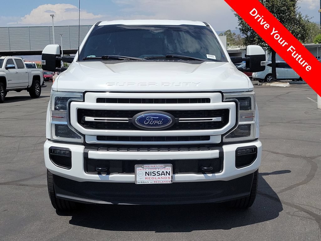 Used 2022 Ford F350 Lariat w/ Lariat Ultimate Package AWD/4WD image 34
