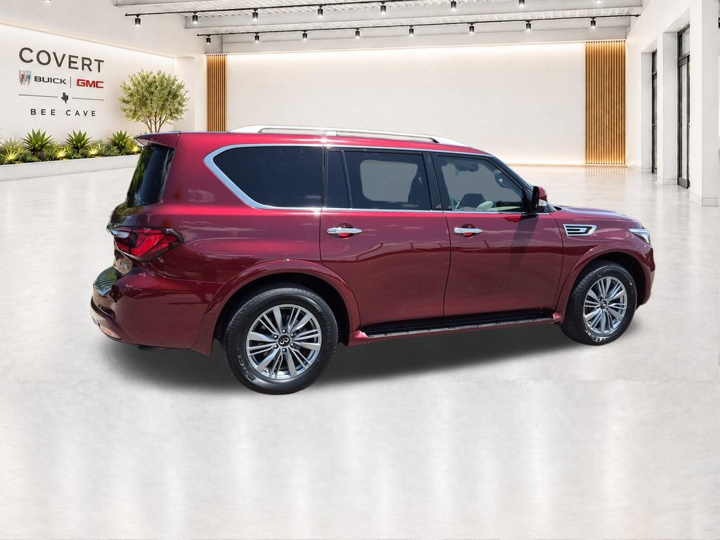Used 2022 INFINITI QX80 Luxe w/ Cargo Package AWD/4WD image 13