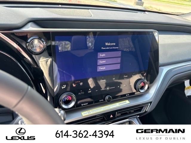 New 2025 Lexus TX 350 AWD image 24