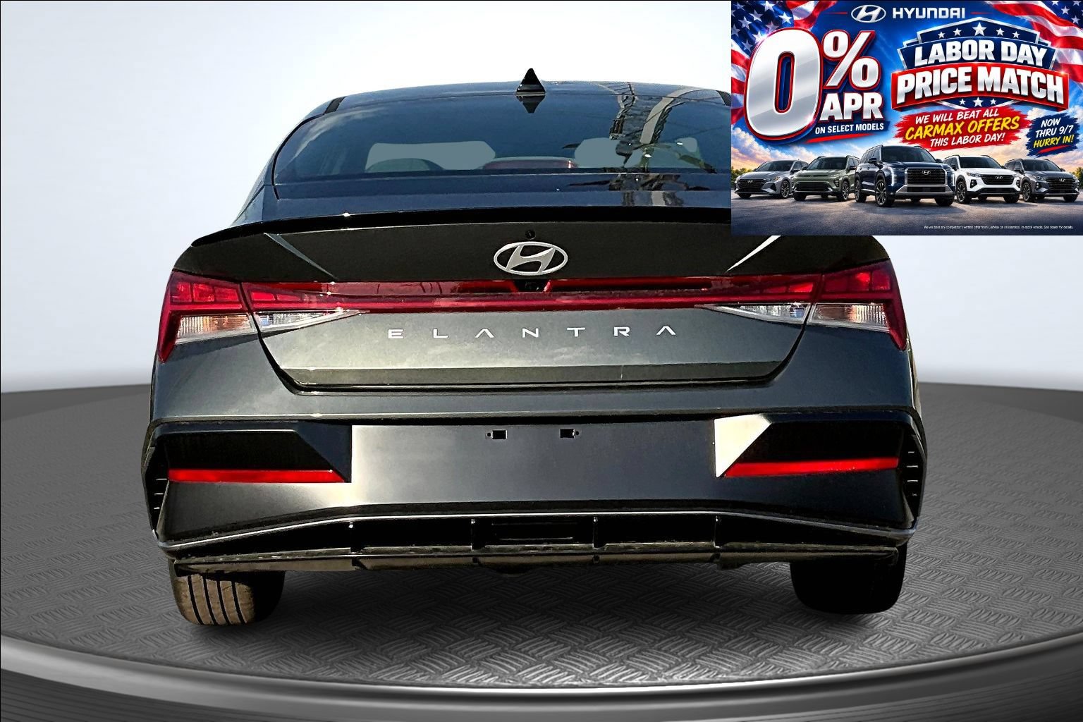 New 2026 Hyundai Elantra Sport FWD image 7