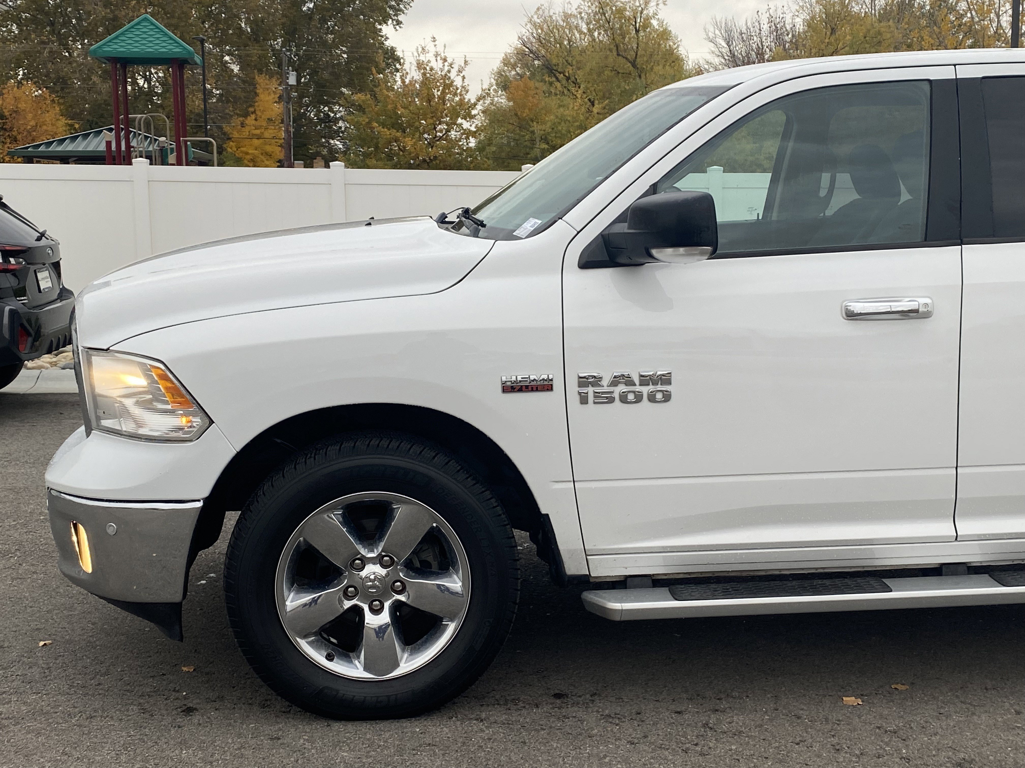 Used 2017 RAM 1500 Big Horn image 2