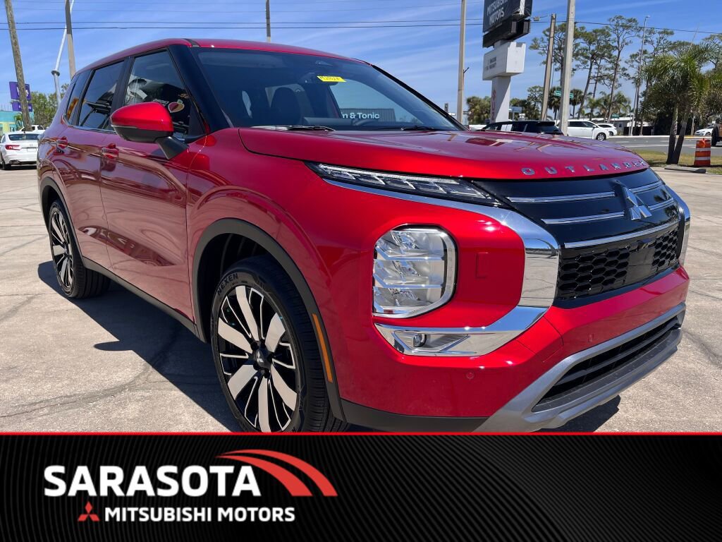 New 2025 Mitsubishi Outlander SE image 1