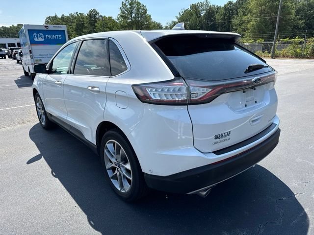 Used 2015 Ford Edge Titanium w/ Equipment Group 302A FWD image 3