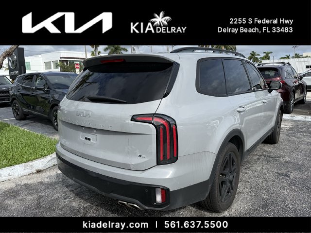 Certified 2024 Kia Telluride SX X-Line AWD/4WD image 2