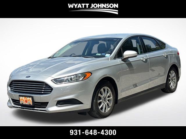 Used 2016 Ford Fusion S FWD image 1