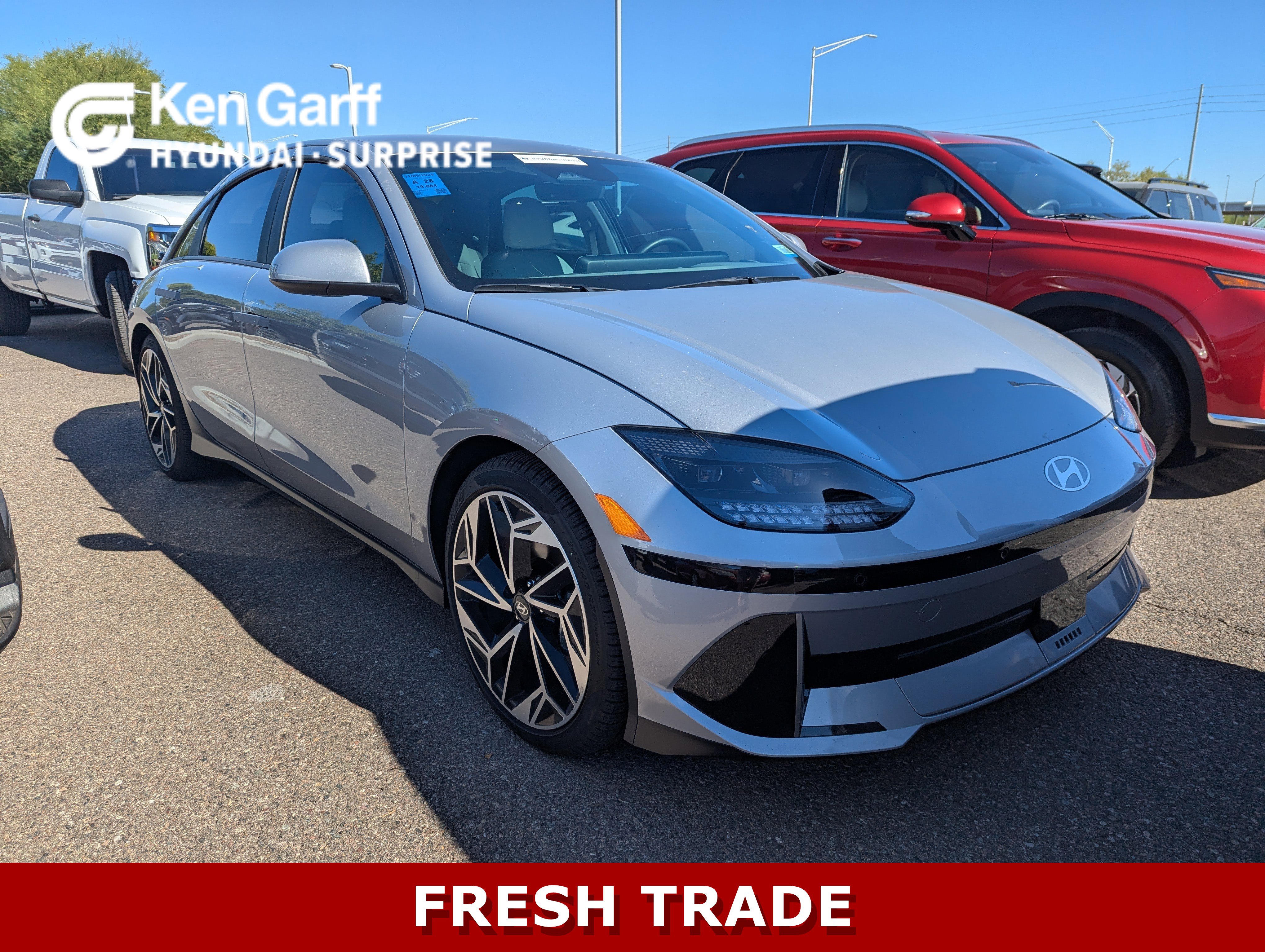 Used 2023 Hyundai Ioniq 6 SEL w/ Cargo Package