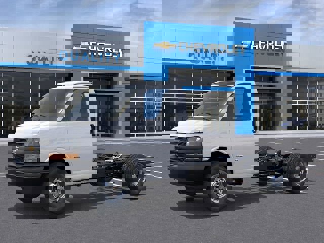 New 2026 Chevrolet Express 3500 1WT w/ Power Convenience Package image 2