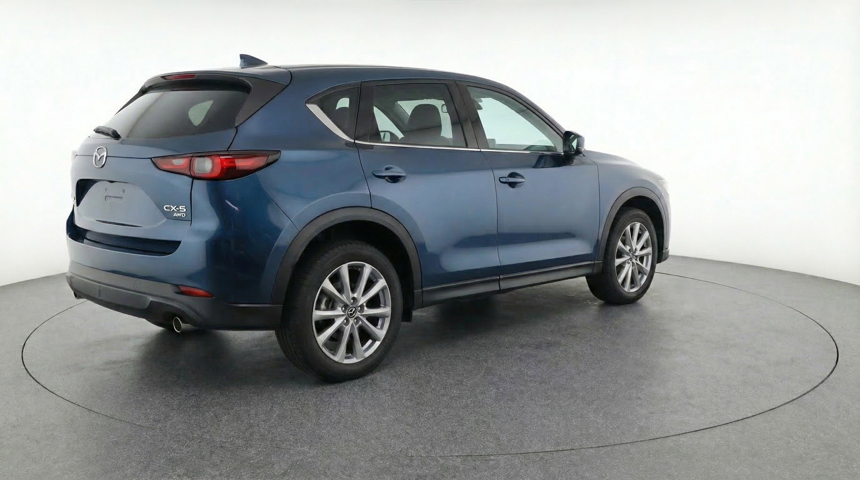 Used 2024 MAZDA CX-5 AWD 2.5 S w/ Select Package image 9