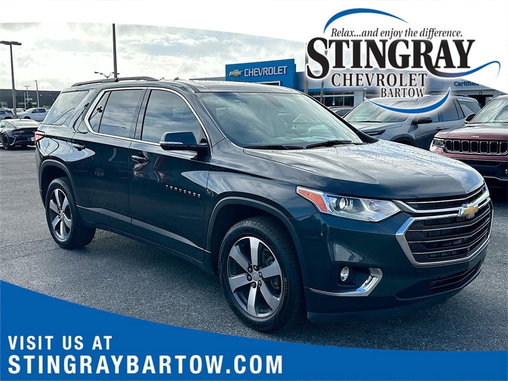 Certified 2020 Chevrolet Traverse LT w/ LT Premium Package