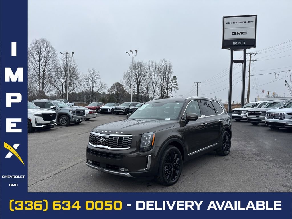 Used 2020 Kia Telluride SX image 1