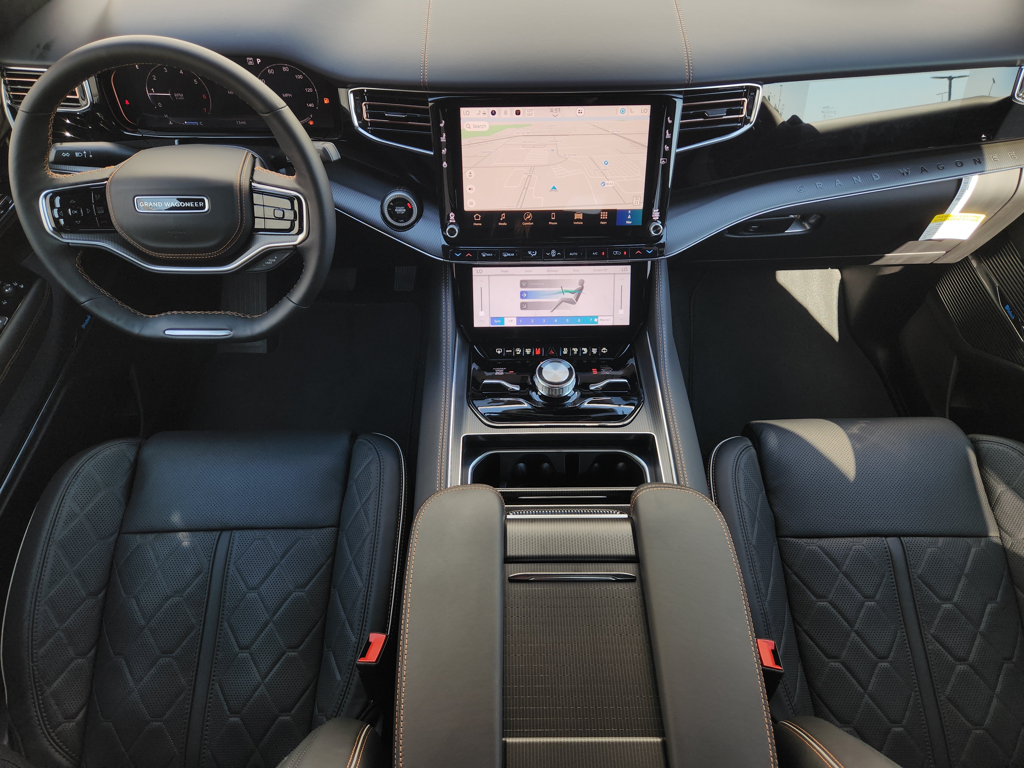 New 2026 Jeep Grand Wagoneer Summit AWD/4WD image 20