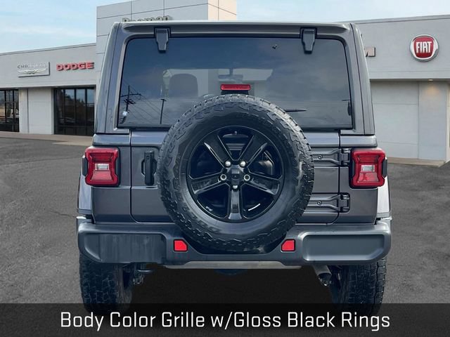Used 2022 Jeep Wrangler Unlimited Sahara AWD/4WD image 6