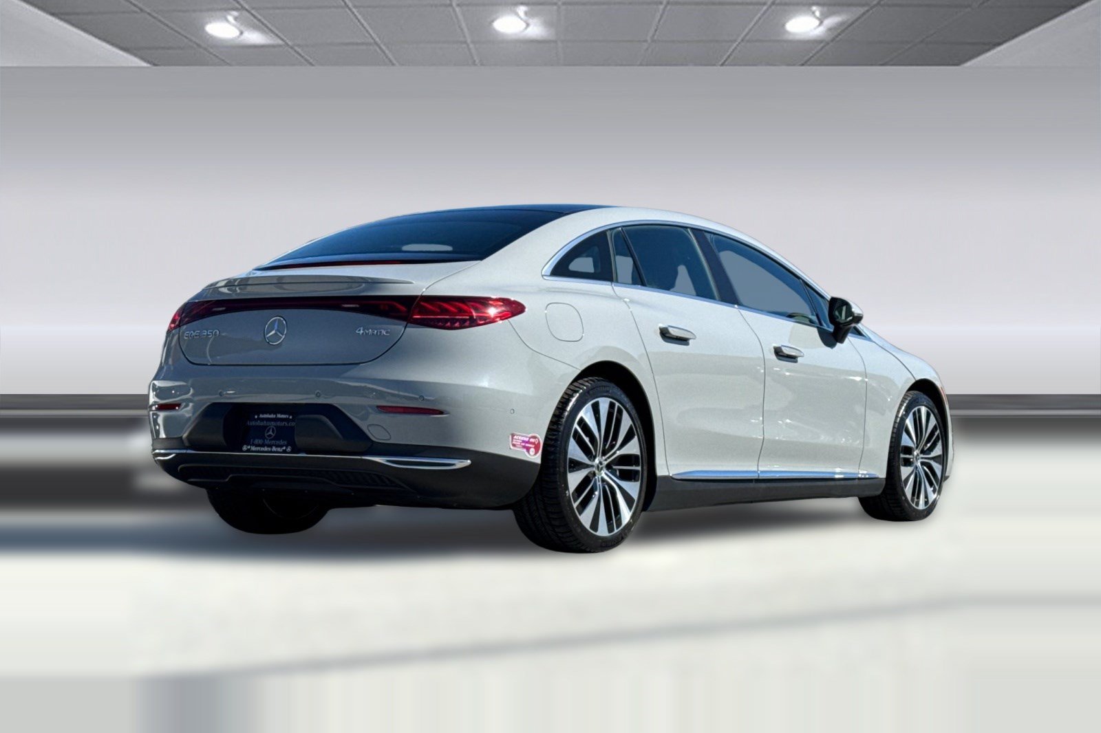 Certified 2023 Mercedes-Benz EQE 350+ 4MATIC Sedan image 9