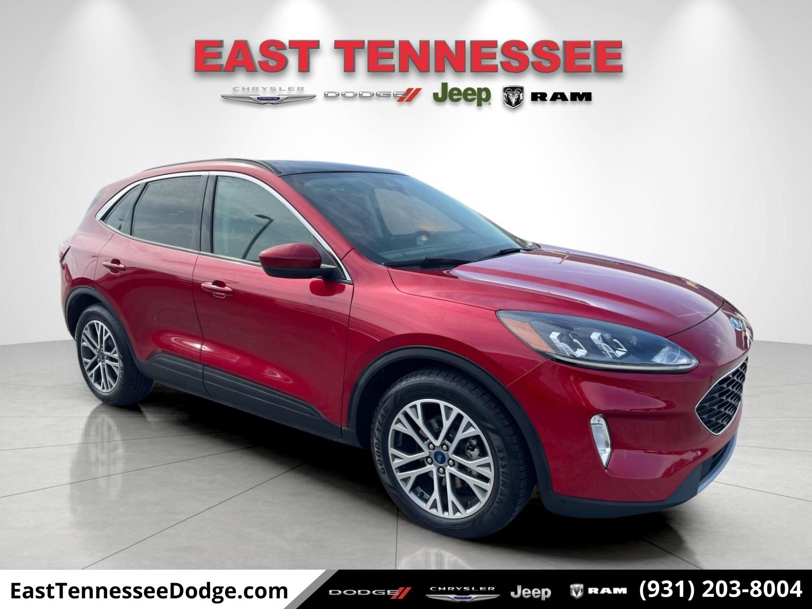 Used 2022 Ford Escape SEL w/ Technology Package FWD video 1