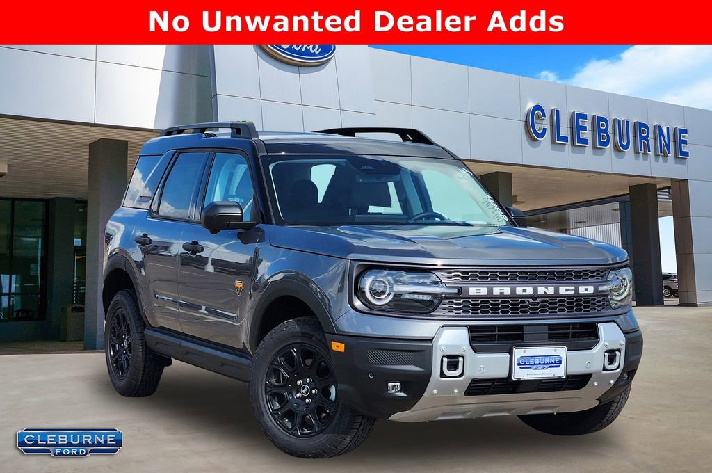 New 2025 Ford Bronco Sport Badlands w/ Badlands Tech Package