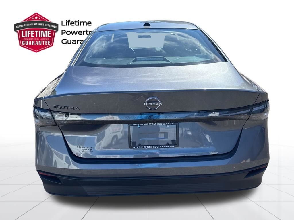 New 2026 Nissan Sentra SV FWD image 6