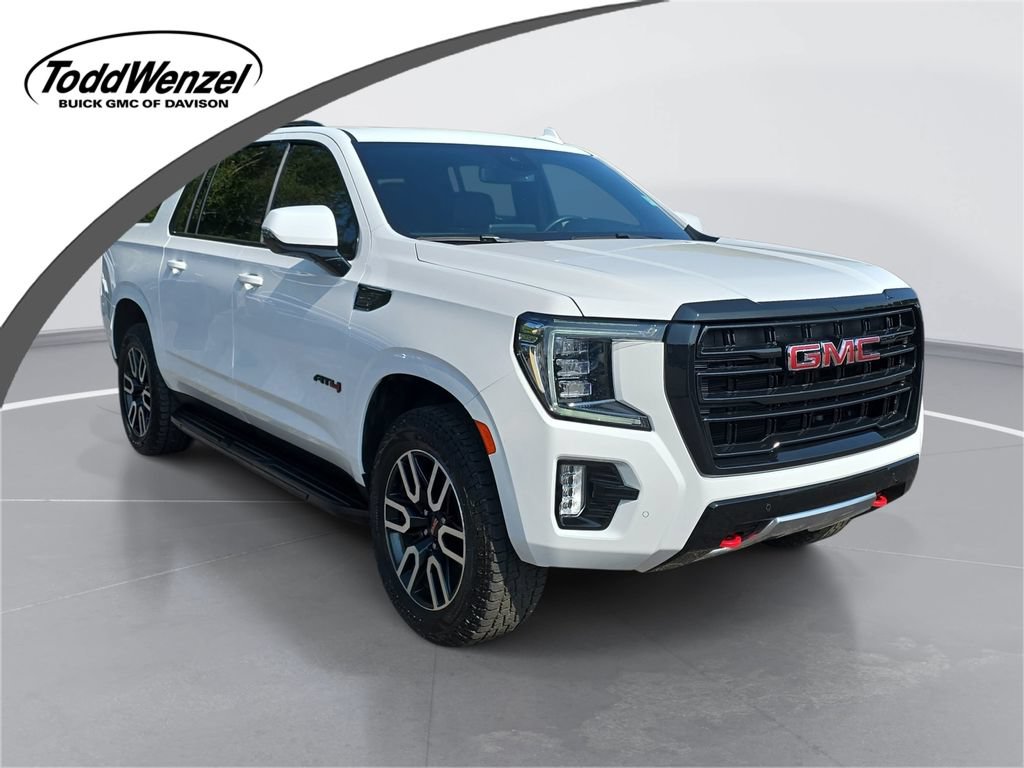 Certified 2023 GMC Yukon XL AT4 w/ LPO, Floor Liner Package