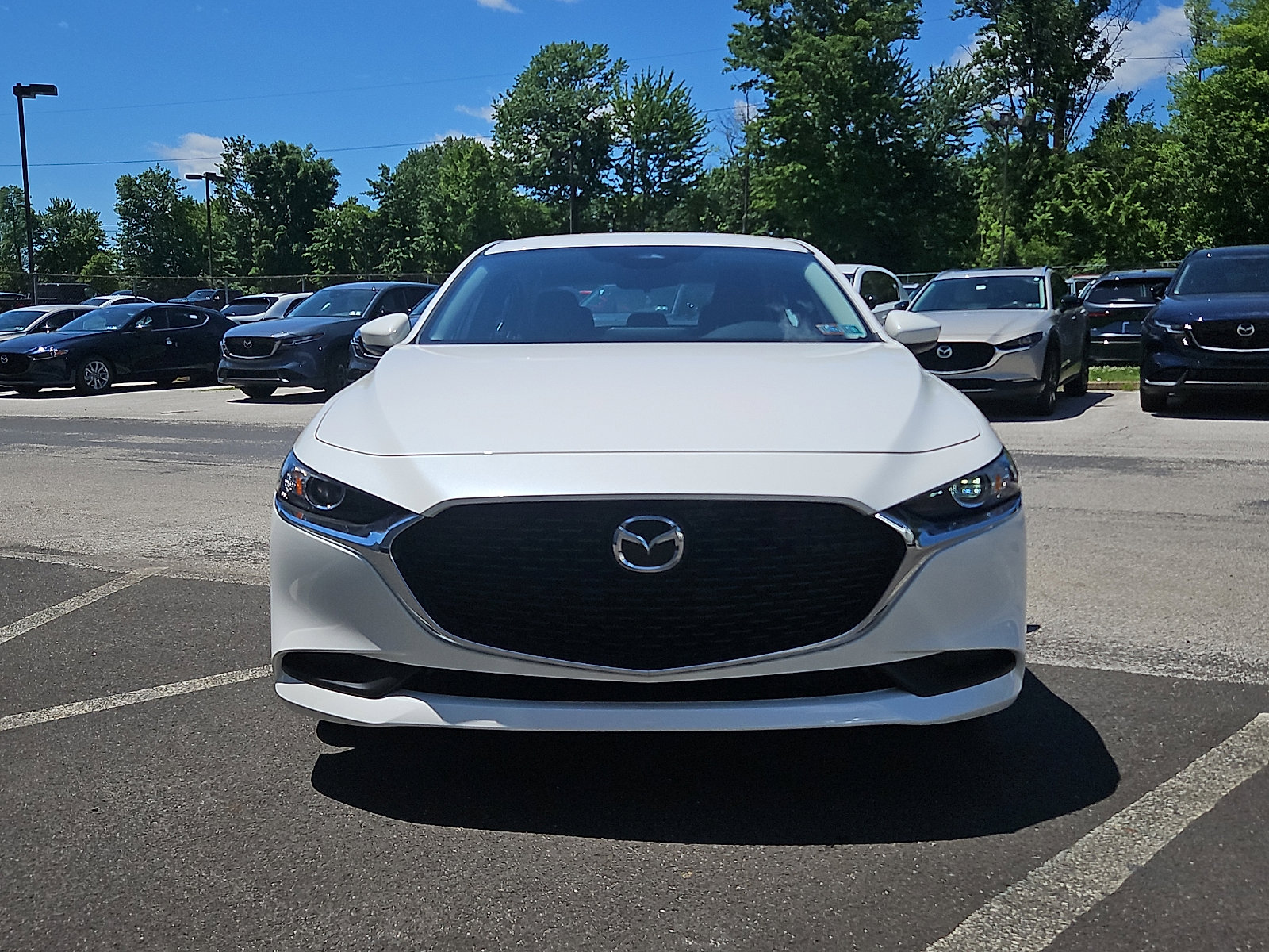 New 2026 MAZDA MAZDA3 s FWD image 2