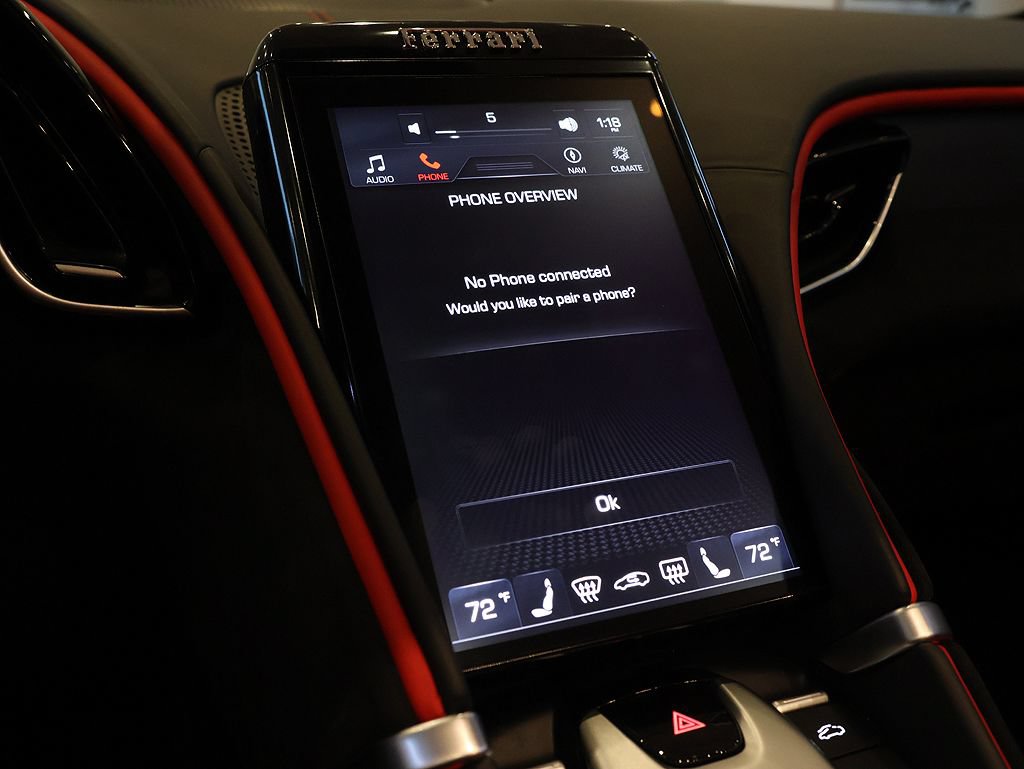 Certified 2025 Ferrari Roma Spider RWD image 90