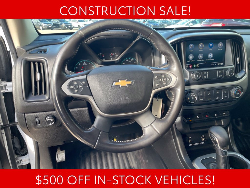 Used 2022 Chevrolet Colorado LT w/ Fleet Safety Package RWD image 12