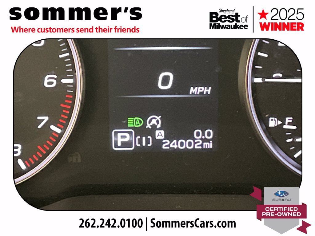 Certified 2024 Subaru Crosstrek 2.0i Premium AWD/4WD image 15