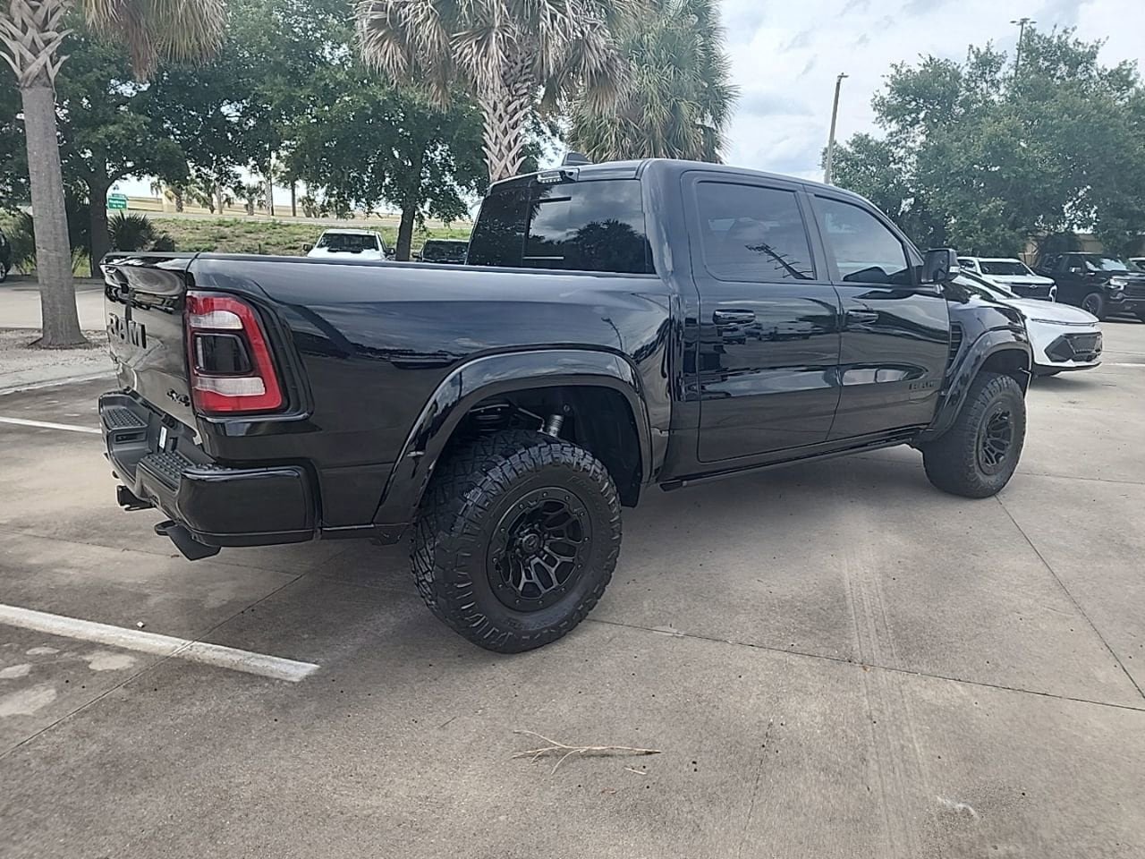 Used 2021 RAM 1500 TRX w/ TRX Level 2 Equipment Group AWD/4WD image 3