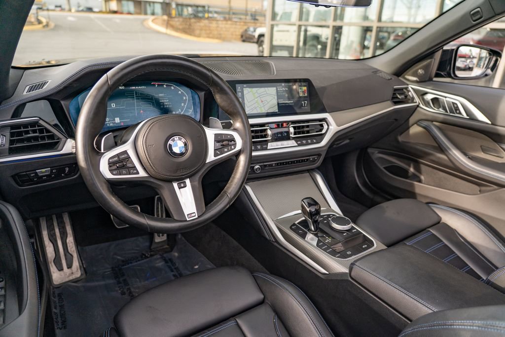 Used 2023 BMW 440i xDrive Convertible w/ Premium Package image 15