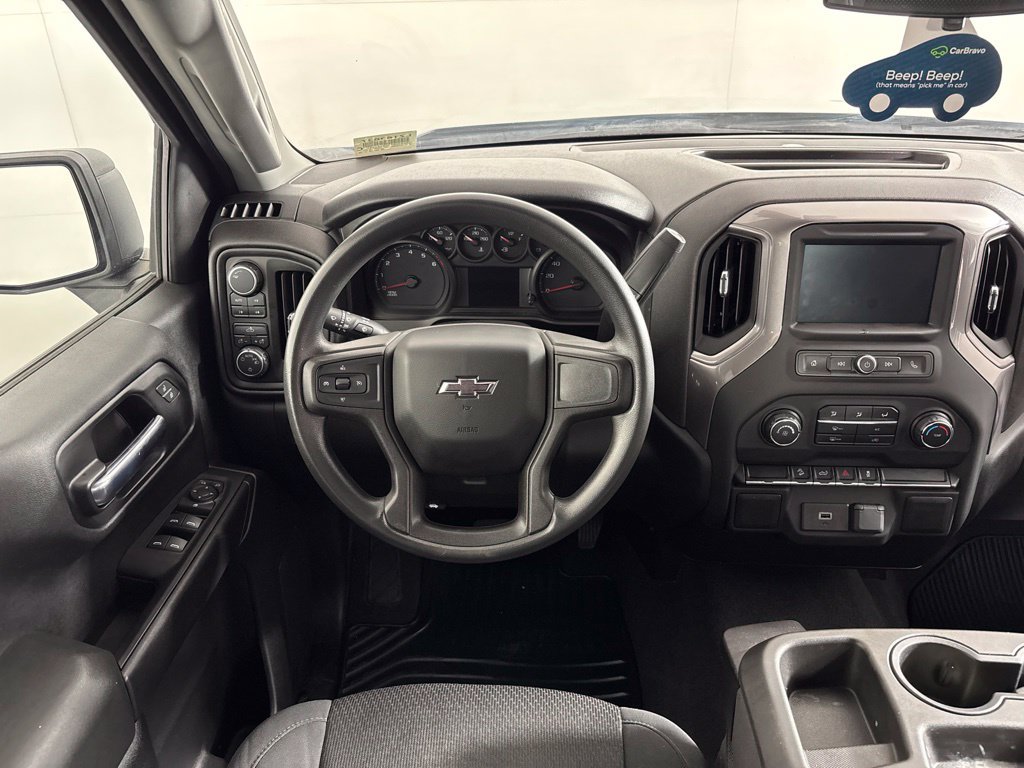 Certified 2020 Chevrolet Silverado 1500 Custom Trail Boss w/ Custom Convenience Package AWD/4WD image 2