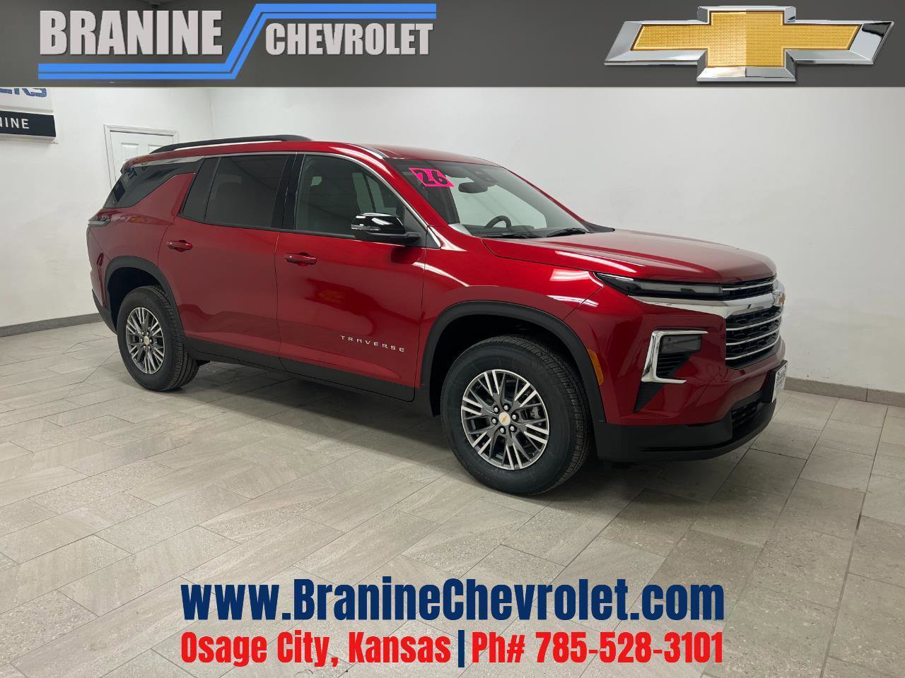 New 2026 Chevrolet Traverse LT FWD image 1