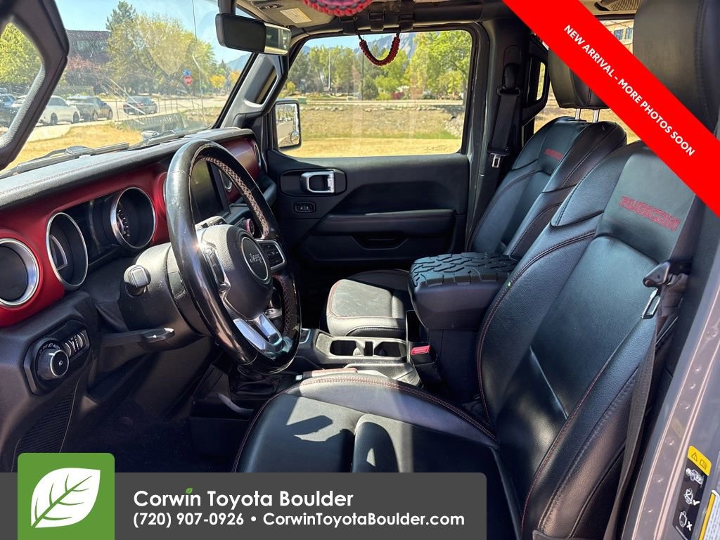 Used 2020 Jeep Wrangler Unlimited Rubicon AWD/4WD image 9