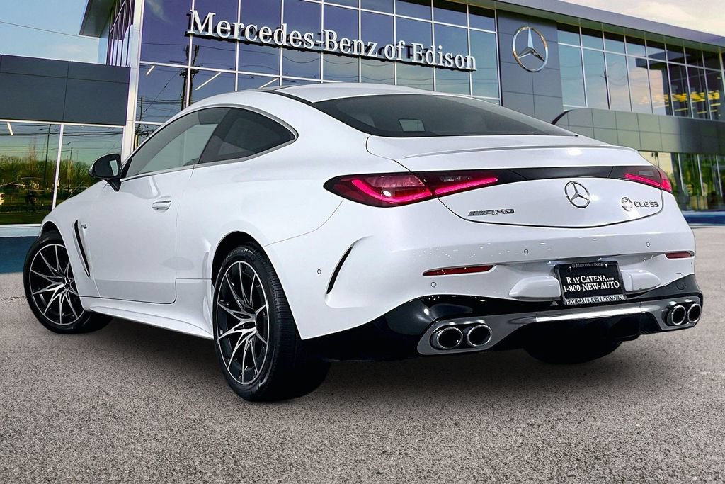Used 2026 Mercedes-Benz CLE 53 AMG 4MATIC Coupe image 2