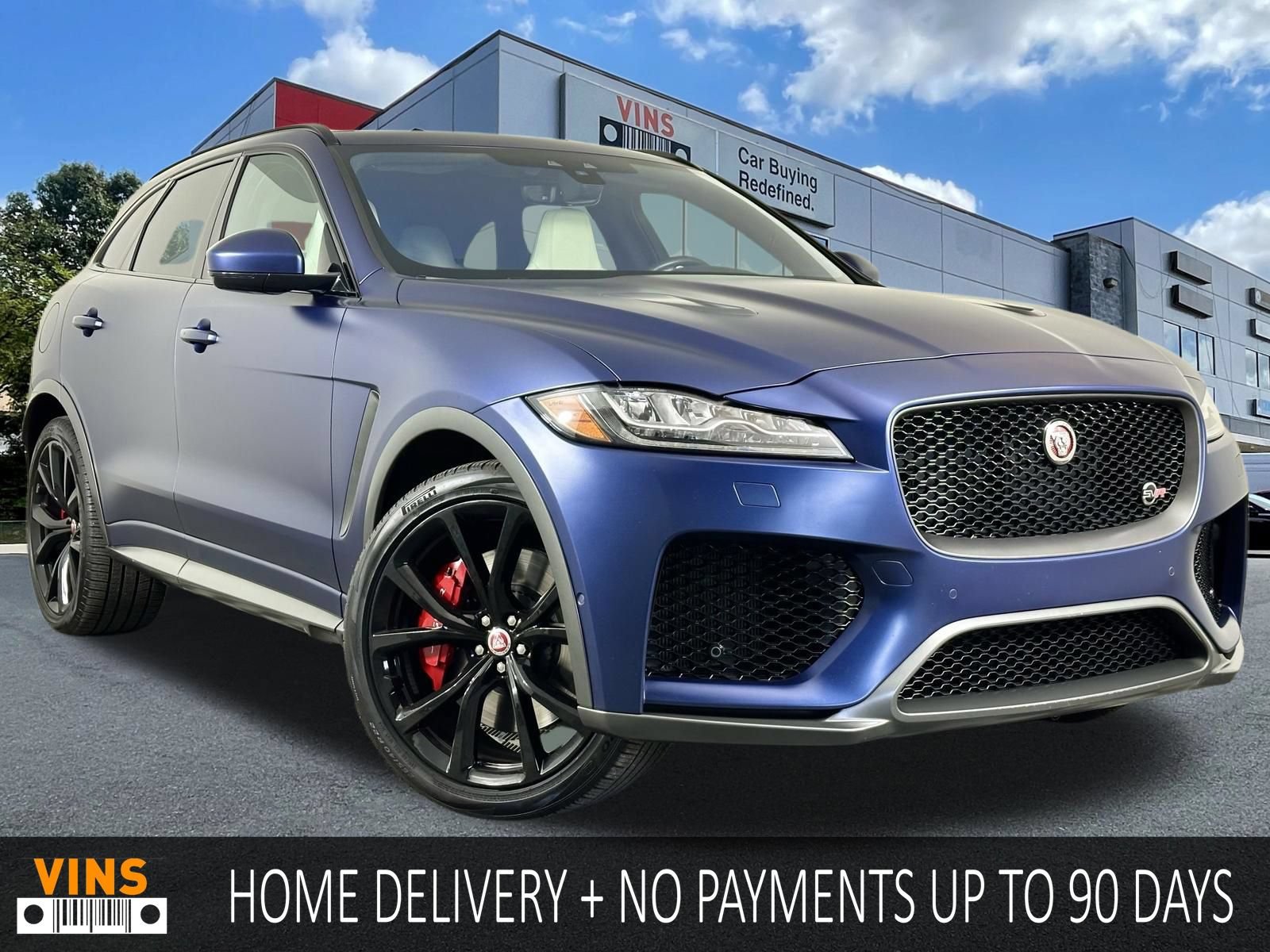 Used 2020 Jaguar F-PACE SVR AWD/4WD image 1