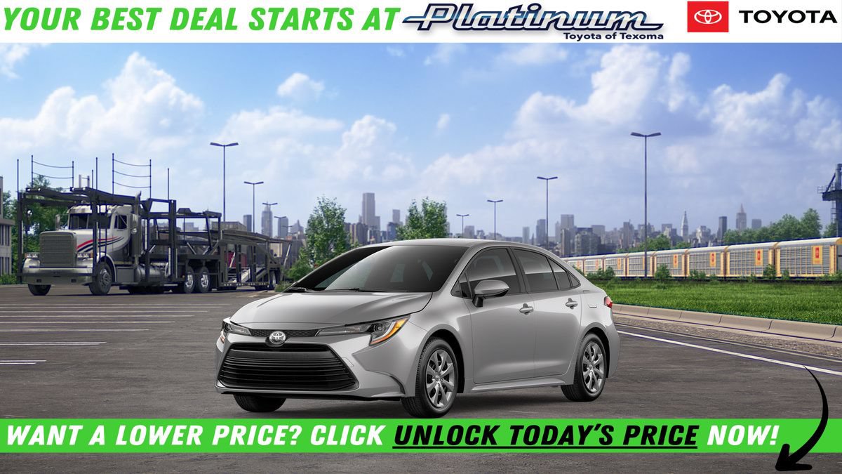 New 2026 Toyota Corolla LE