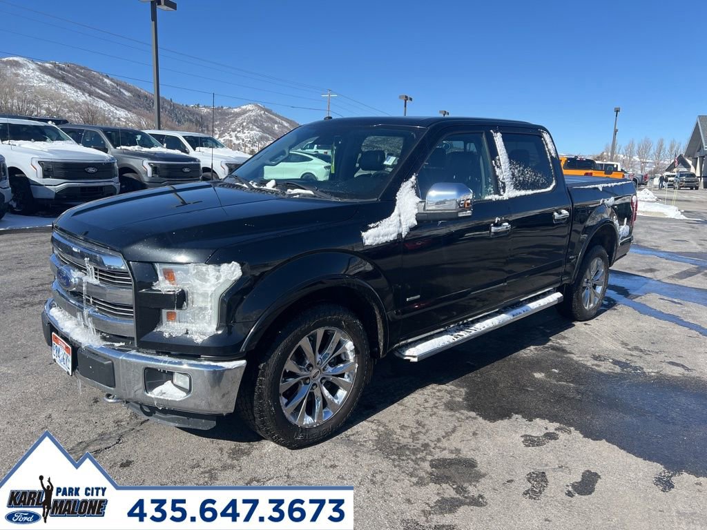 Used 2016 Ford F150 Lariat w/ Equipment Group 502A Luxury image 12
