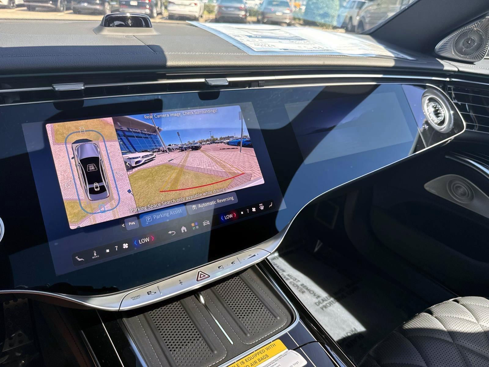 New 2027 Mercedes-Benz S 580 4MATIC Sedan image 26