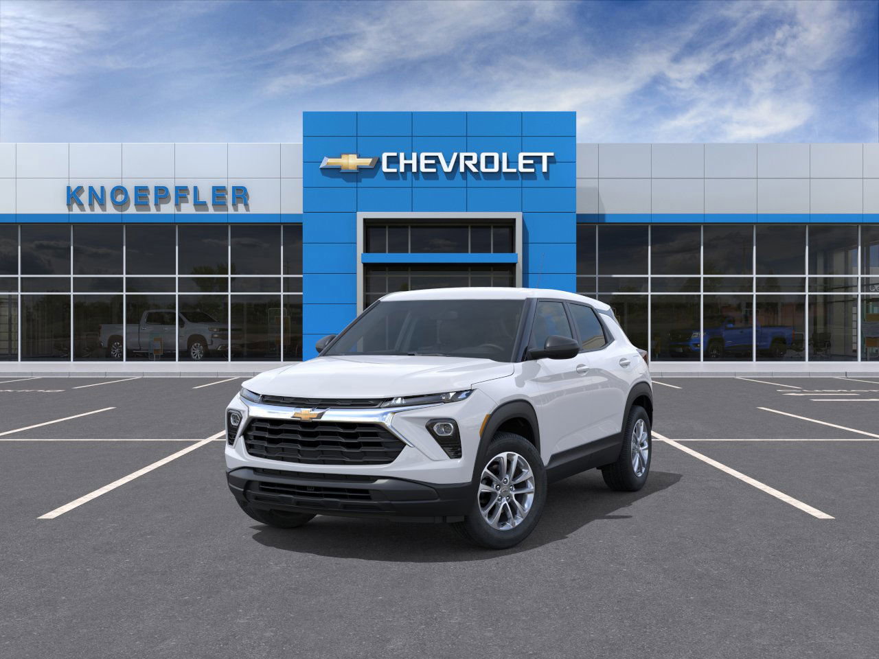 New 2026 Chevrolet TrailBlazer LS image 8