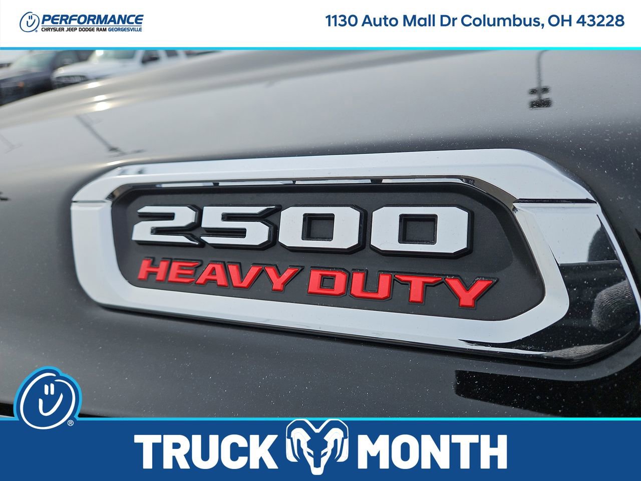 New 2026 RAM 2500 Tradesman image 13