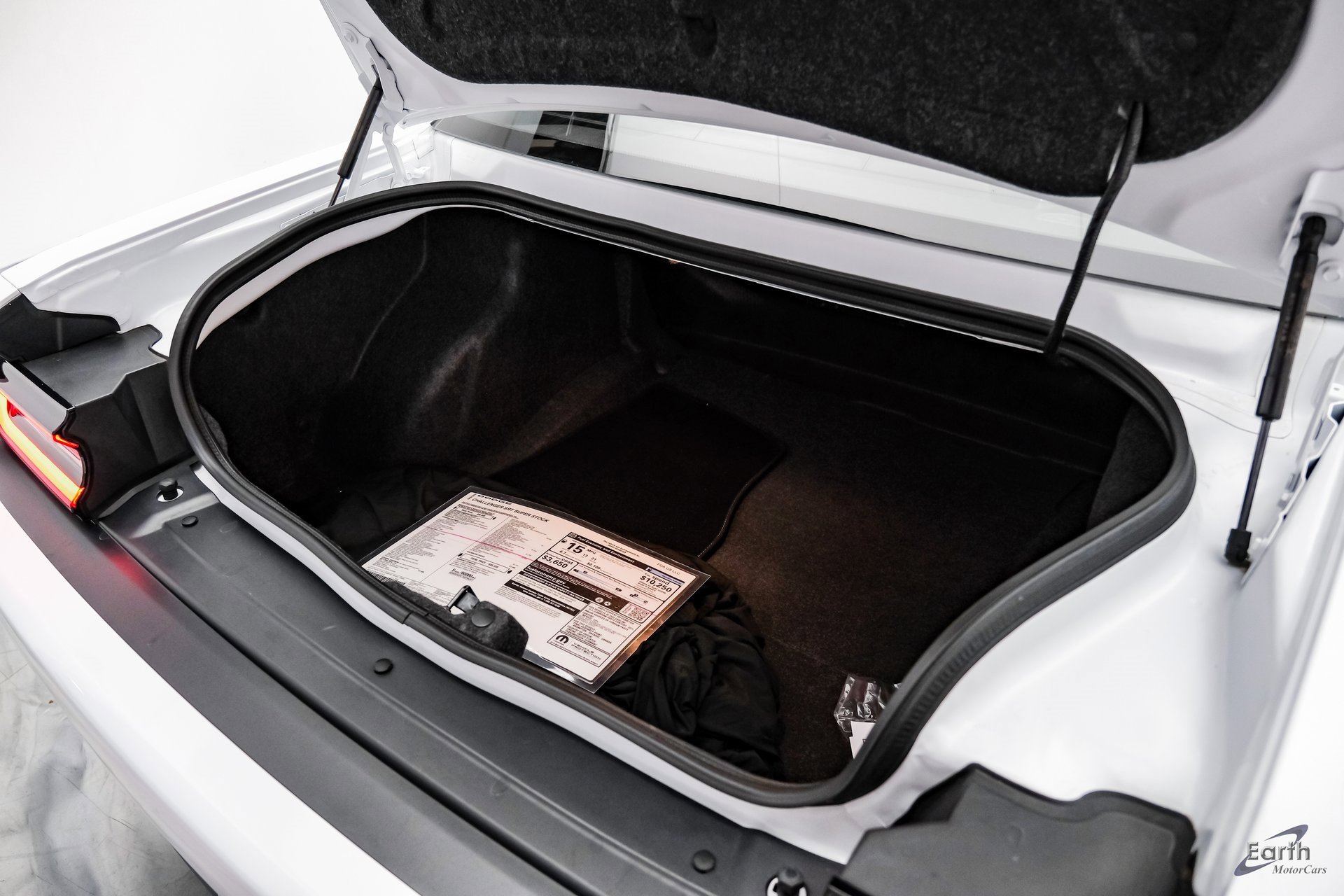 Used 2023 Dodge Challenger SRT Super Stock image 75