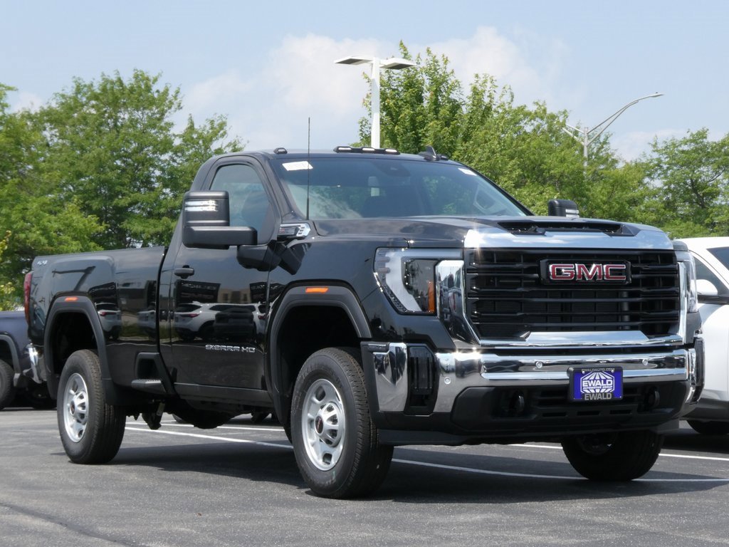 New 2025 GMC Sierra 2500 Pro w/ 1SA Pro Safety Plus Package image 5