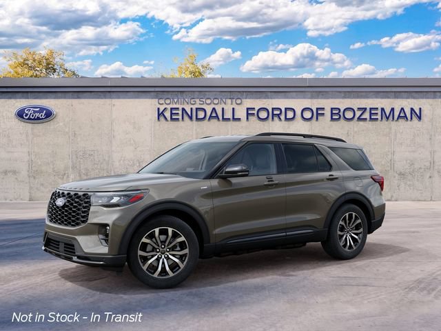 New 2027 Ford Explorer ST-Line w/ Premium Package