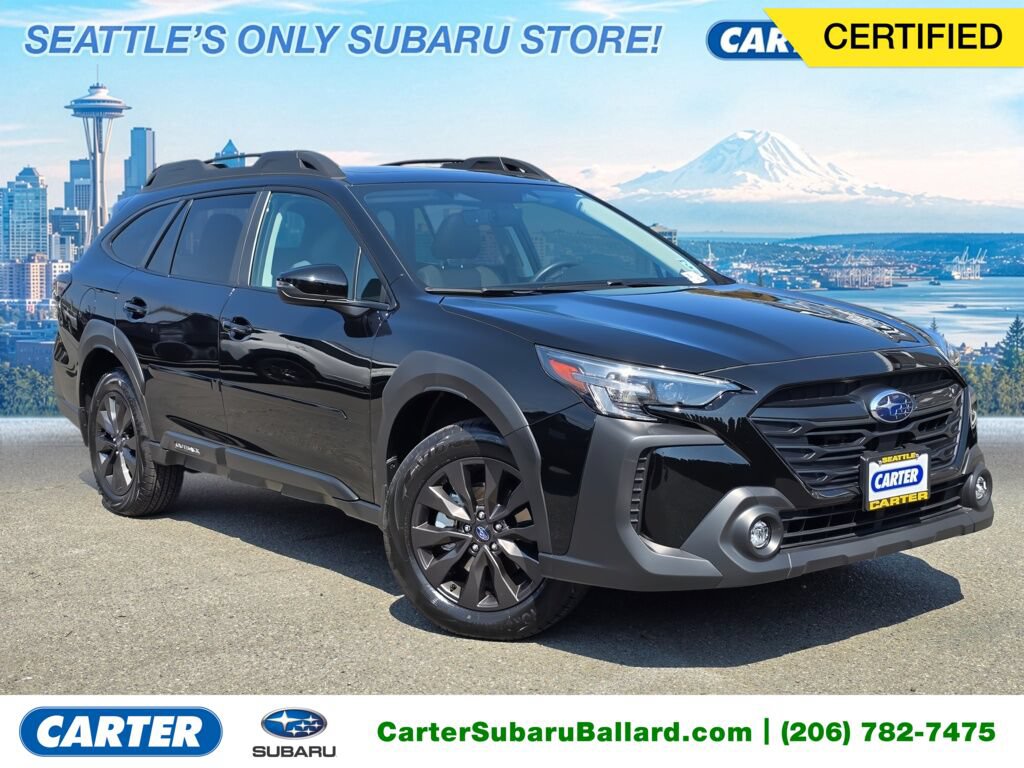 Certified 2025 Subaru Outback Onyx Edition AWD/4WD image 1