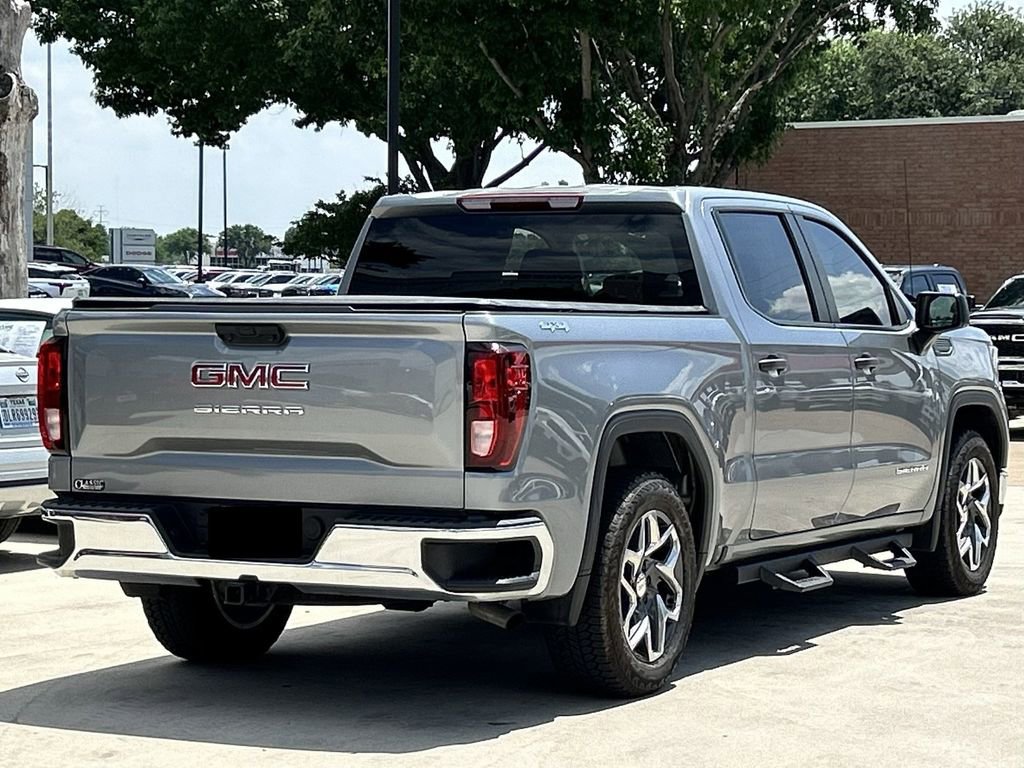 Used 2024 GMC Sierra 1500 Pro w/ Pro Value Package AWD/4WD image 4