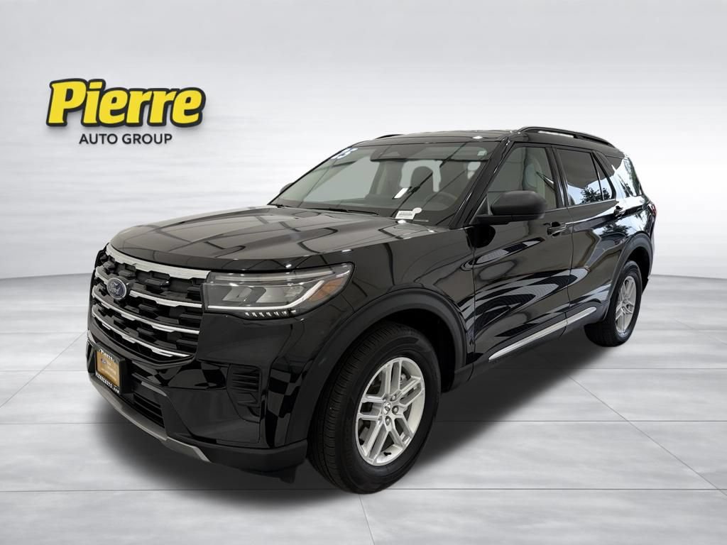 Certified 2025 Ford Explorer Active