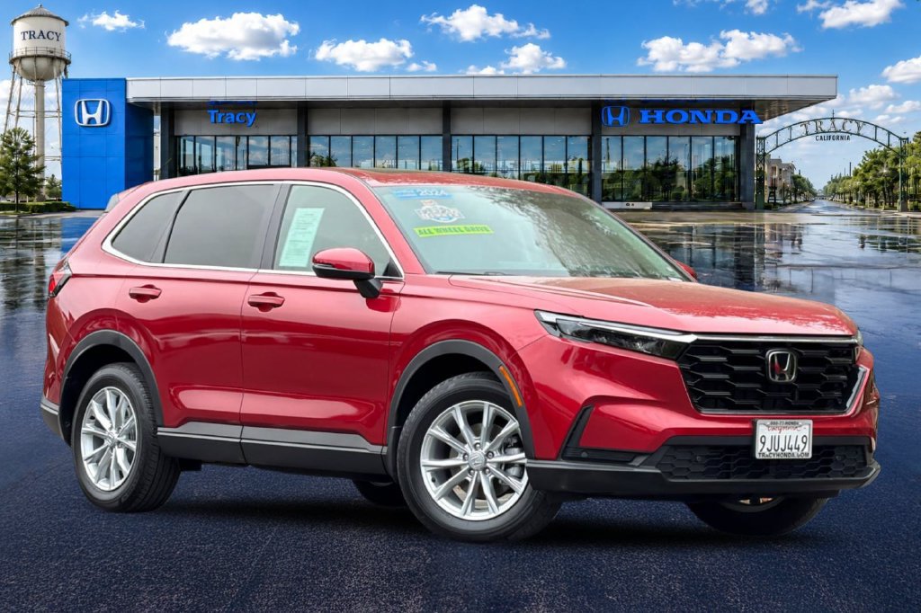 Certified 2024 Honda CR-V EX-L