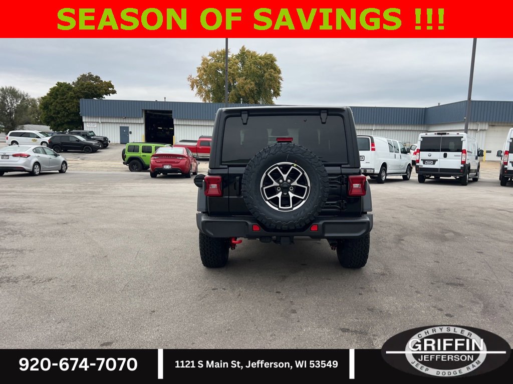 New 2026 Jeep Wrangler Rubicon image 11