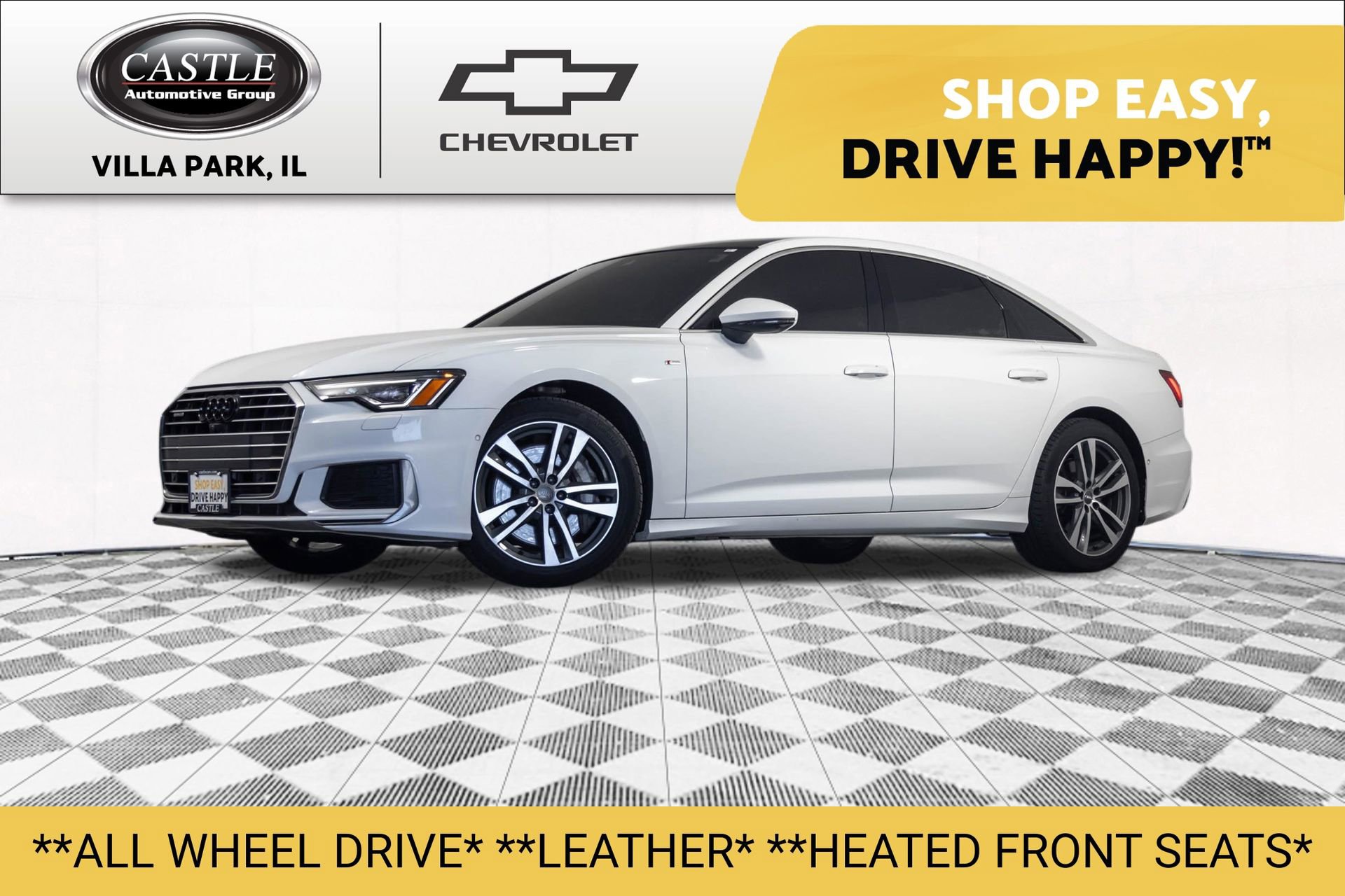 Used 2019 Audi A6 3.0T Premium Plus w/ Premium Plus Package