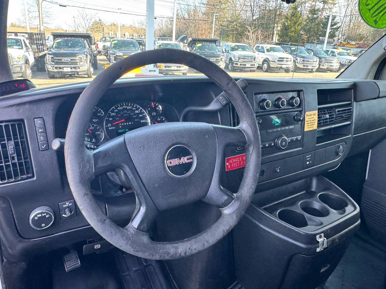 Used 2013 GMC Savana 2500 w/ Cold Climate Package image 30