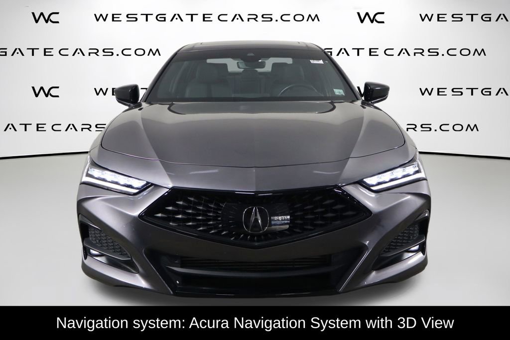 Used 2021 Acura TLX w/ A-SPEC Pkg video 2
