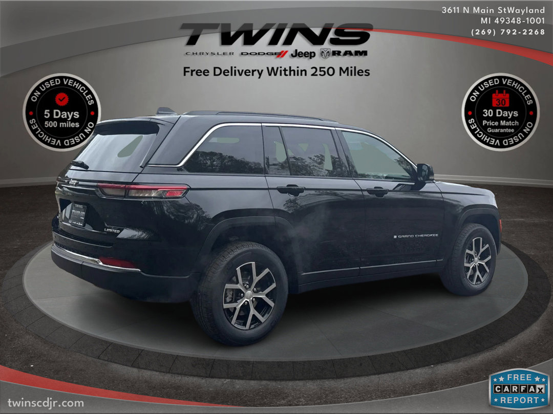 New 2025 Jeep Grand Cherokee Limited image 3