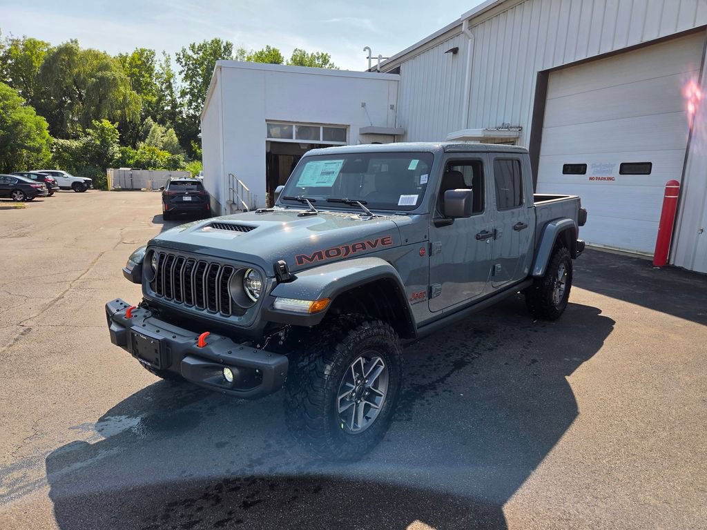 New 2026 Jeep Gladiator Mojave AWD/4WD image 9
